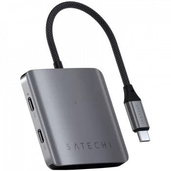Satechi Hub z Power Delivery, 4 x USB-C 3.2
