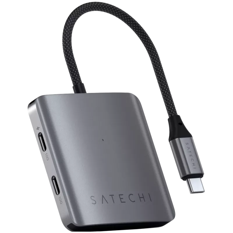 Satechi Hub z Power Delivery, 4 x USB-C 3.2