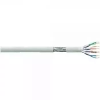 LogiLink PrimeLine - Kabel w zwoju - 100 m - SFTP - CAT 6 - Linka - Szary