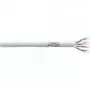 LogiLink PrimeLine - Kabel w zwoju - 100 m - SFTP - CAT 6 - Linka - Szary