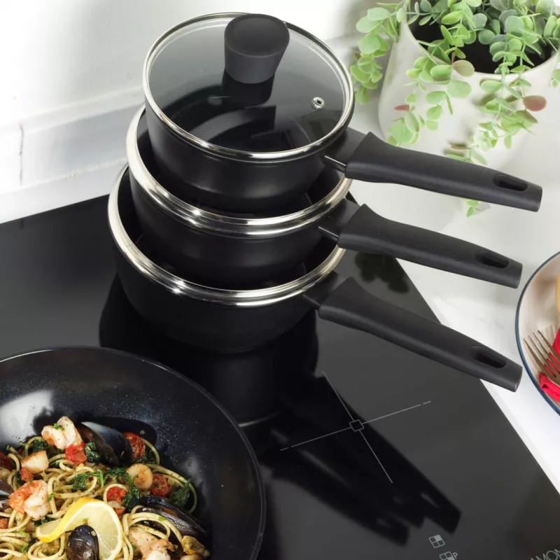 Rondel Russell Hobbs RH03259EU7 18 cm stal nierdzewna, naczynie do gotowania na kuchence