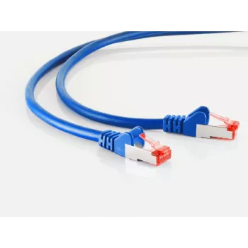 Kabel sieciowy ShiverPeaks 75725-AB CAT 6A S/FTP bezhalogenowy, szybki Ethernet