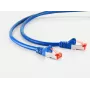 Kabel sieciowy ShiverPeaks 75725-AB CAT 6A S/FTP bezhalogenowy, szybki Ethernet