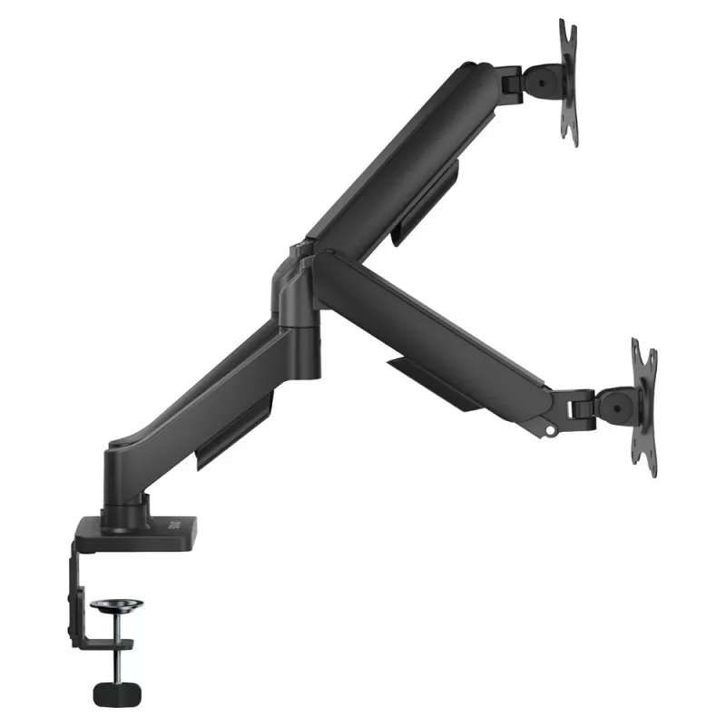 Uchwyt biurkowy Savio UM-04 z podwójną sprężyną do monitorów 17″–32″