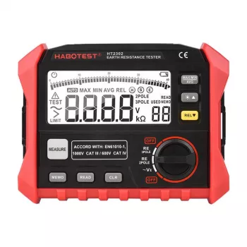 Habotest HT2302 Cyfrowy Miernik Rezystancji Uziemienia