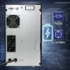 UPS QOLTEC Pure Sine Wave 3kVA 2400W z AVR i wyświetlaczem LCD