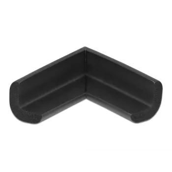 Piankowa ochrona krawędzi DeLOCK 18397 56 x 56 x 22 mm czarna