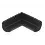 Piankowa ochrona krawędzi DeLOCK 18397 56 x 56 x 22 mm czarna