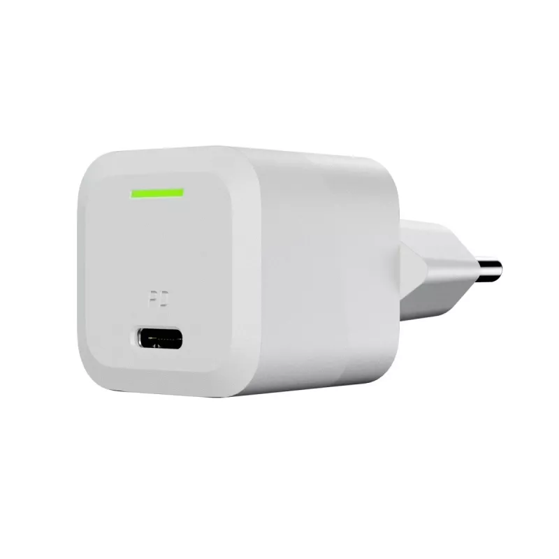 Ładowarka Green Cell CHARGC06W do urządzeń mobilnych, uniwersalna, biała, AC, szybkie ładowanie