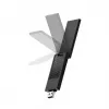 Adapter Wi‑Fi 6E USB typu A Cudy WU5400, dwuzakresowy 2x2, 2402 Mbit/s, czarny