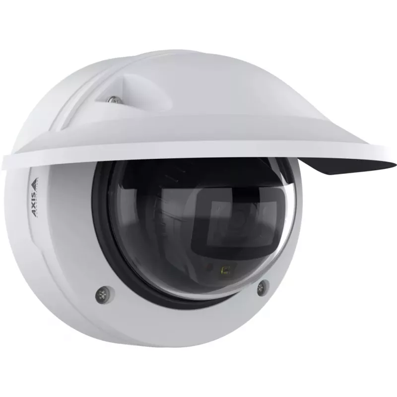 Kamera IP Axis P3278-LVE — kopułkowa, 3840×2160, wewnętrzna i zewnętrzna, montaż sufitowy/ścienny, przetwornik CMOS 1/1,8 cala, 0,03 lx, 103° H
