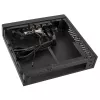 Akasa Cypher MX3 - Mini Tower - PC - SGCC - Czarny - Thin Mini-ITX - Dysk twardy - Zasilanie (A-ITX38U3-M1B)