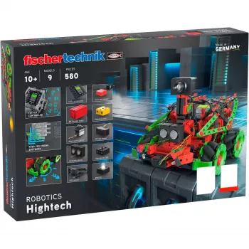 Robotics Hightech, Zestaw Eksperymentalny