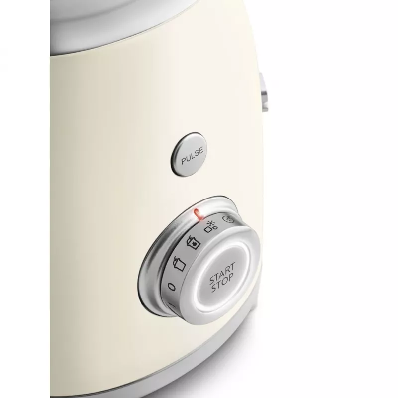Blender stołowy Smeg BLF03CREU Kremowy