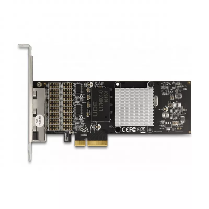 DeLOCK 88606 Wewnętrzna karta sieciowa 1000 Mbit/s PCI Express Przewodowa