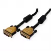 ROLINE GOLD Monitorkabel DVI, ST-ST (24+1) dual link 2,0m (11.04.5512)
