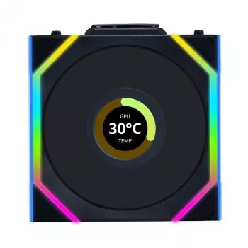 LIAN LI UNI FAN SL Wireless 120 ARGB Czarny 3-Pack