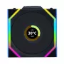 LIAN LI UNI FAN SL Wireless 120 ARGB Czarny 3-Pack