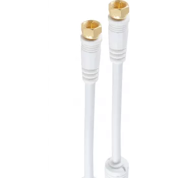 shiverpeaks BS80302 Kabel koncentryczny 1,5 m F Biały (BS80302)
