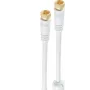 shiverpeaks BS80302 Kabel koncentryczny 1,5 m F Biały (BS80302)