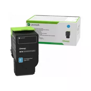 Lexmark 78C2UCE Toner-kit cyjan Contract Ultra High-Capacity. 7K stron