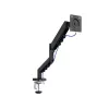 Ramię monitorowe TRACER Pivot Master TRAUCH47659 — regulowana wysokość, pochylanie/obrót, VESA 100×100, do 9 kg, do ekranów 13–32 cale, mocowanie do biurka, czarne