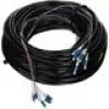 Światłowód jednomodowy LC Ubiquiti FC-SM-300 91,44 m Czarny