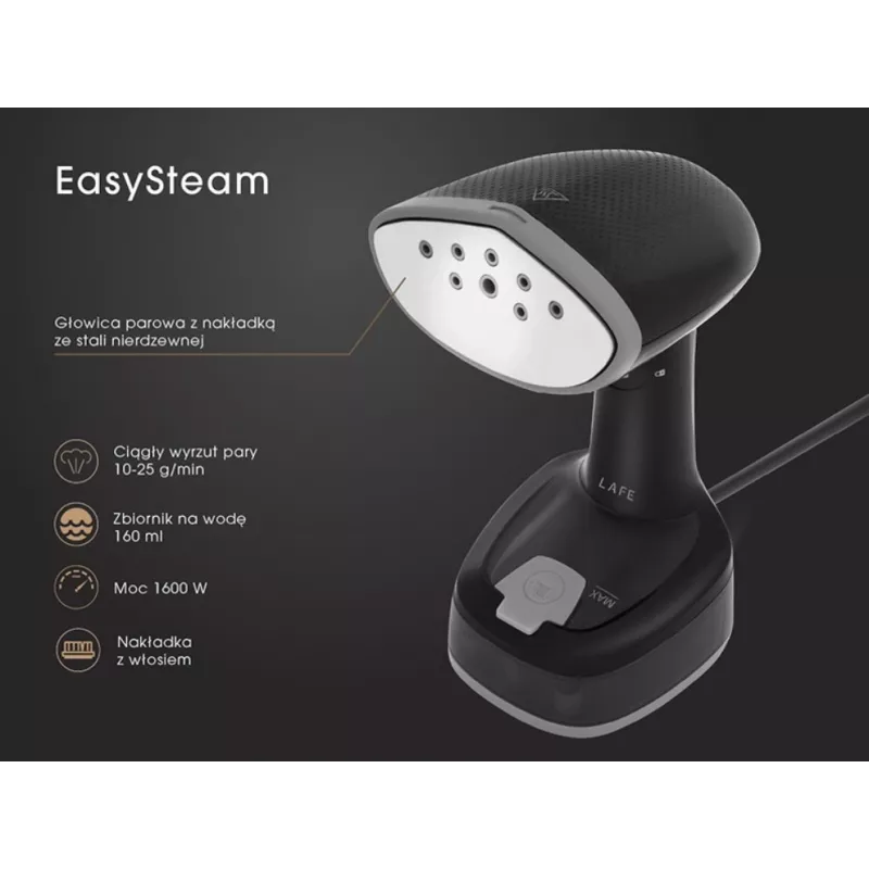 Żelazko parowe LAFE EasySteam LAFZEL47580 2400W z ceramiczną stopą
