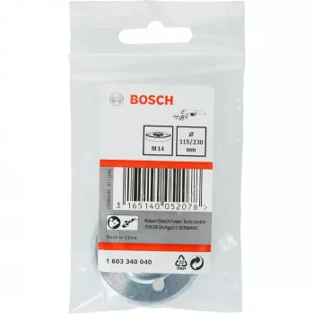Bosch Locking Nuts, Nakrętka kołnierzowa, Bosch, Srebrny, Metal