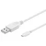 Kabel USB Goobay USB 2.0 A/micro-B 0.3m
