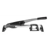 wolfcraft GmbH VLC 800 Czarny 46,5 cm
