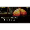 Latarnia kempingowa zasilana bateriami Nitecore LR60 280 lm USB C