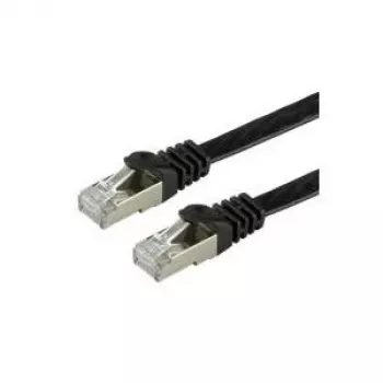 VALUE FTP-kabel krosowy Cat.6, płaski, czarny 5m (21.99.0975)