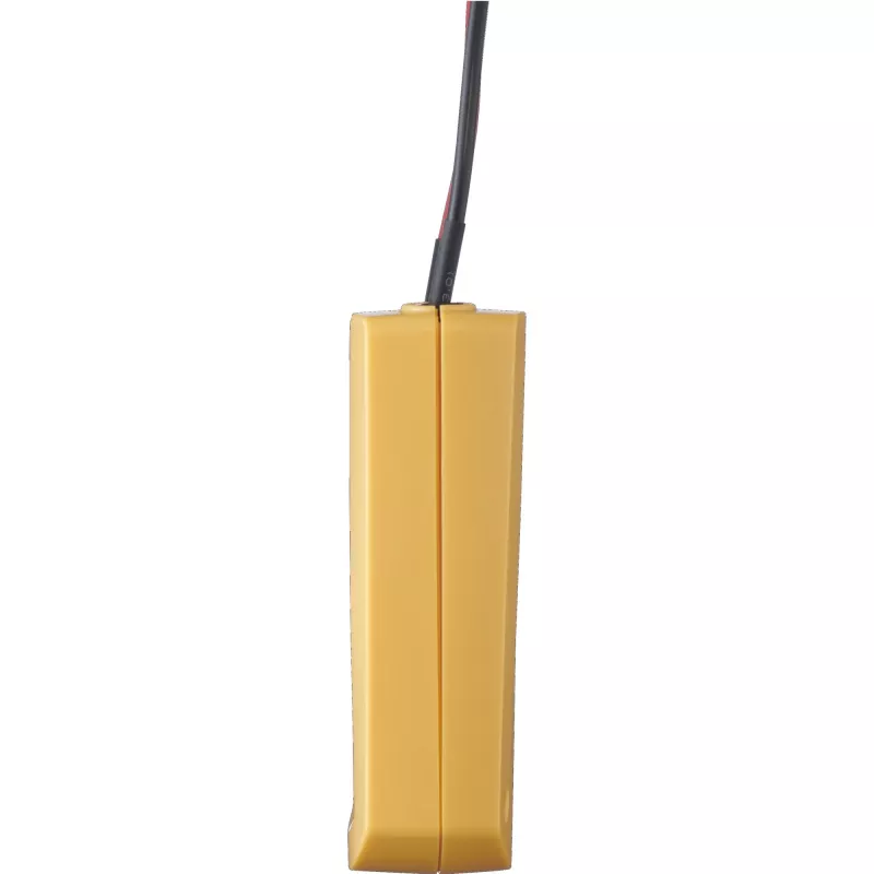Durchgangsprüfer 45222, bis 400 V AC, CAT II, Messgerät gelb/schwarz