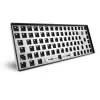 Sharkoon SKILLER SGK50 S3 Barebone Gaming Tastatur - komplett personalisierbare Gaming Tastatur im 75% Layout, Hot-Swap, RGB-Beleuchtung, QWERTZ-Layou