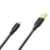 Przewód szybkiego ładowania CB-MD1 Black Quick Charge micro USB-USB | 1m | 5A | 480 Mb/s