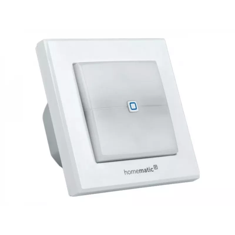 Light switch Homematic IP HmIP-BSL biały Buttons IP20 230V 5A