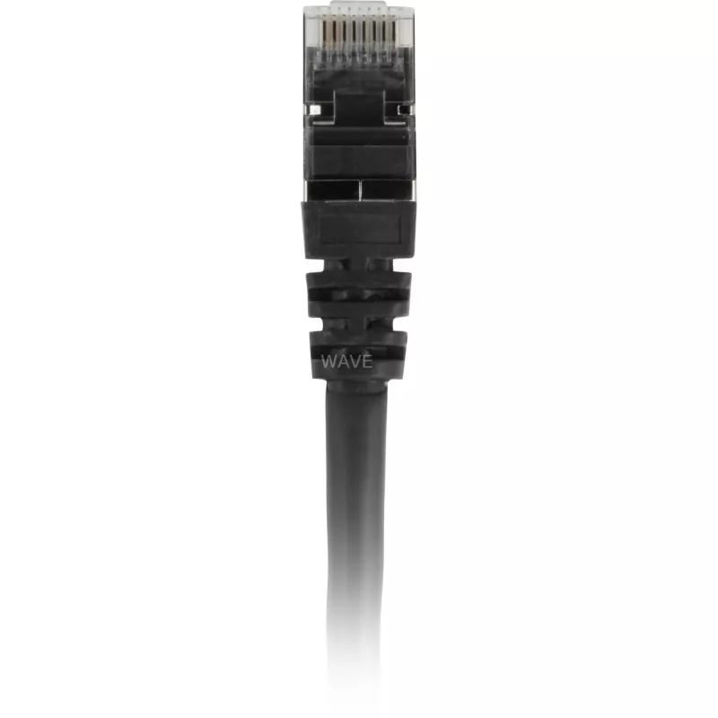 Kabel sieciowy Sharkoon Sharkoon patch kabel sieciowy SFTP RJ-45 Cat.7a 2 metry czarny