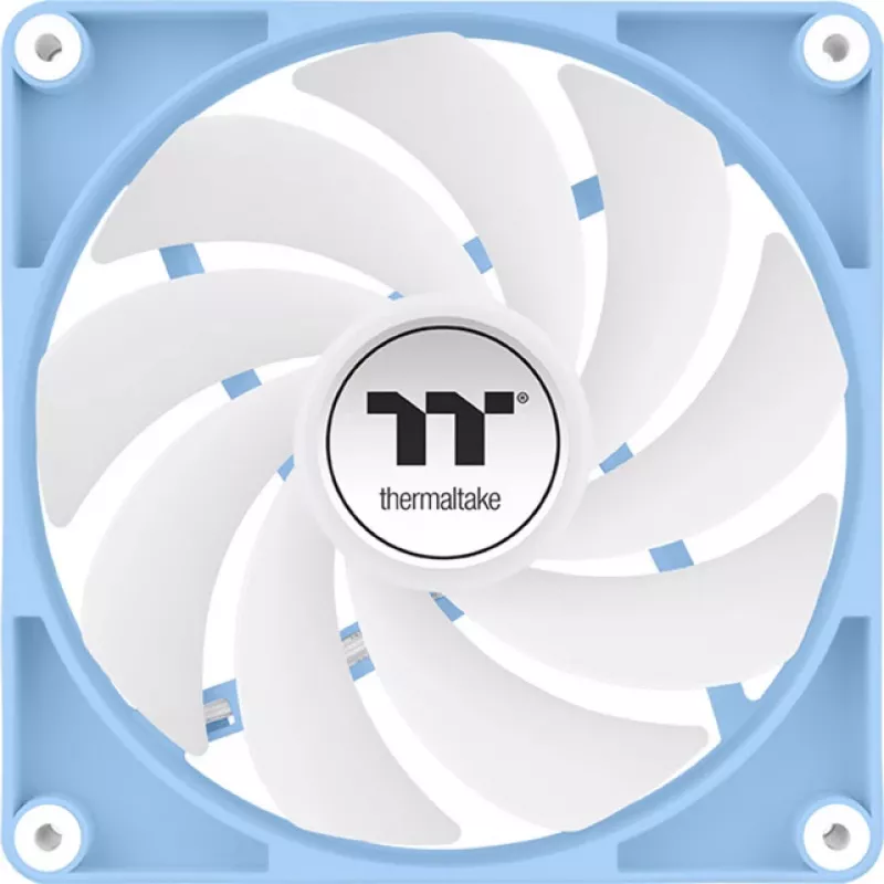 PC Cooling Fan THERMALTAKE CT140 Reverse ARGB Sync 140mm Hydrangea niebieski Pack of 2