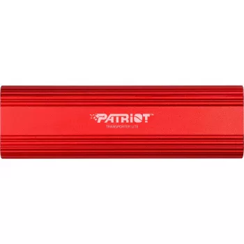 Transporter Lite SSD 2 TB, Externe SSD rot, USB-C 3.2 Gen 2 (10 Gbit/s)