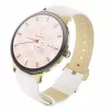Smartwatch Garett Verona 2 Gold Mesh z Bluetooth i monitorem tętna