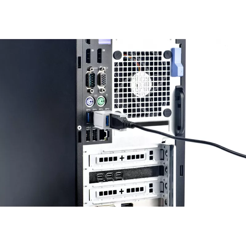 Smartkeeper LK03DB blokada portu USB Type-A niebieska z tworzywa sztucznego 1 szt.