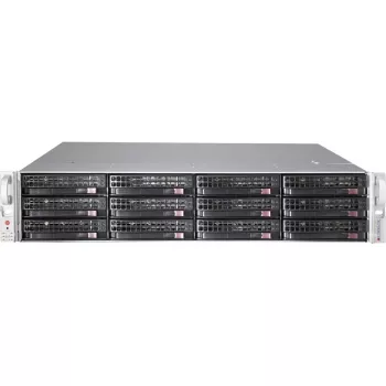 Server Chassis Supermicro SuperChassis 826BE1C-R920LPB Rack Czarny