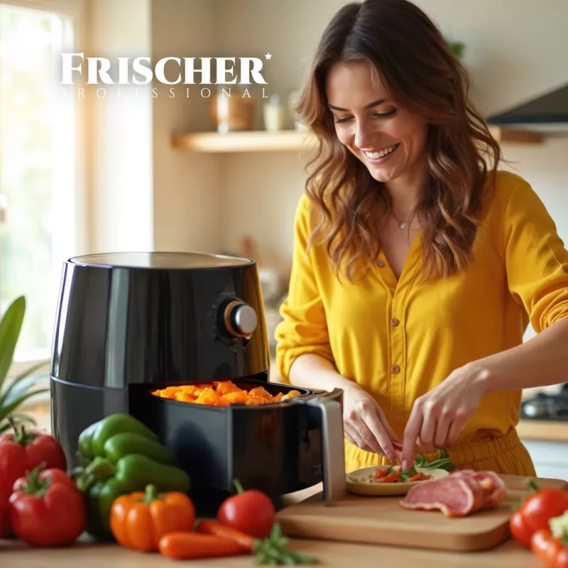 Płyn do czyszczenia frytkownicy beztłuszczowej Frischer 250 ml
