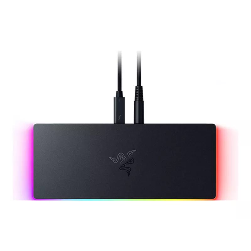 Stacja dokująca Razer Dock Thunderbolt 5 Chroma — 4 porty USB, 1 HDMI (EU)