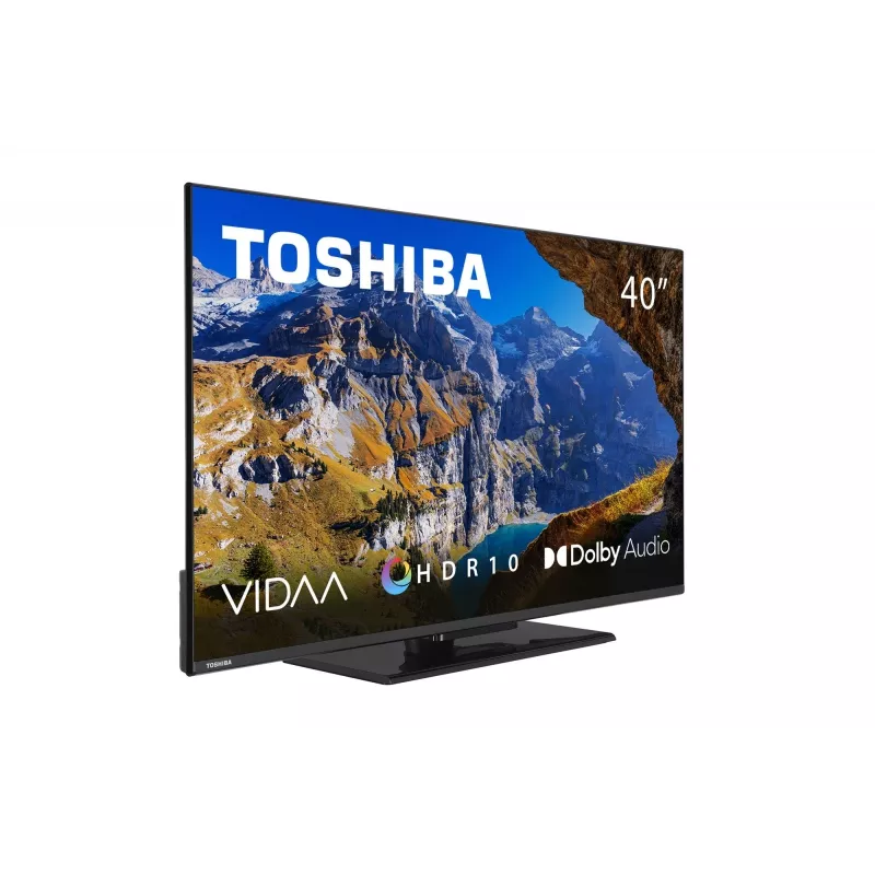 Telewizor Toshiba 40LV3563DG 101,6 cm (40 cali) Full HD Smart TV Czarny 250 cd/m²