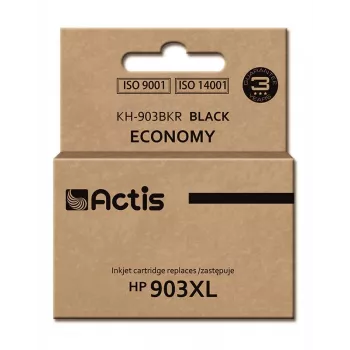 Actis KH-903BKR Tusz (zamiennik HP 903XL T6M15AE; Standard; 30 ml; czarny) - New Chip