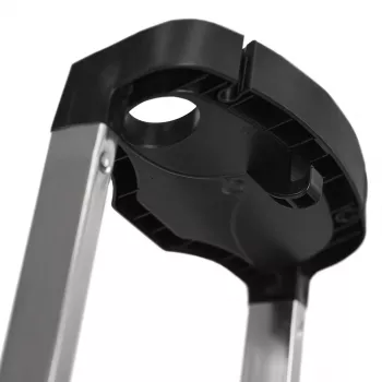 Wolnostojąca drabina SAFETY 4 stopnie KRAUSE