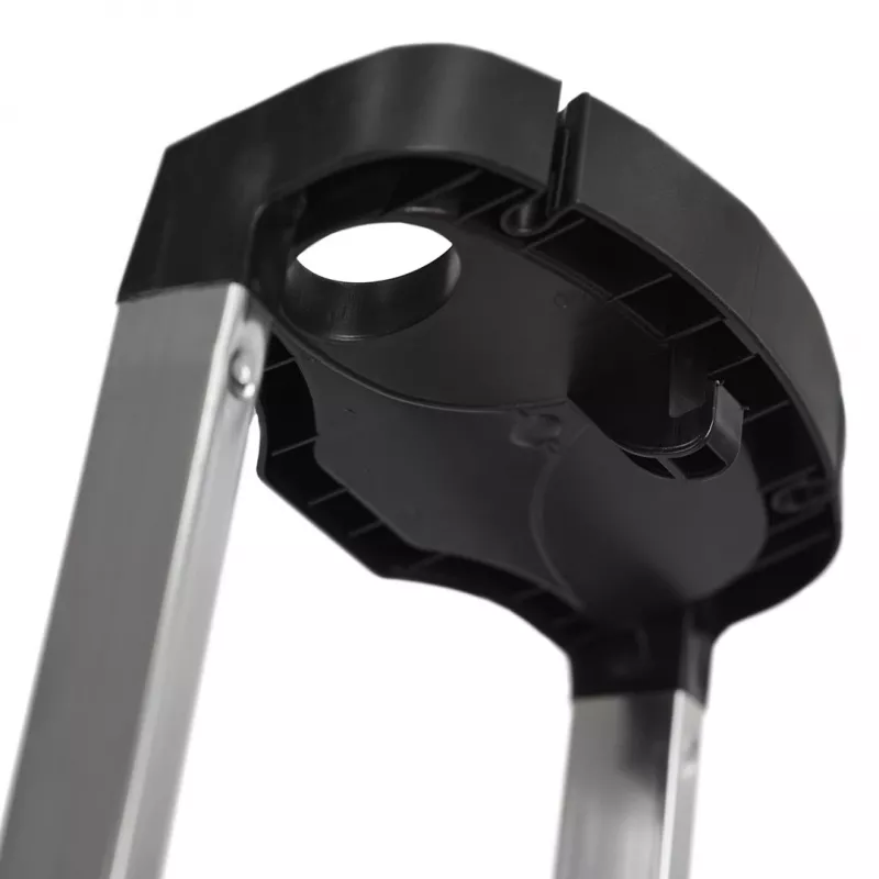 Wolnostojąca drabina SAFETY 4 stopnie KRAUSE