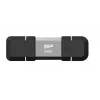 Pamięć USB Silicon Power 64 GB USB Typ-A USB Typ-C SP064GBUC3C51V1S